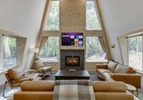 Modern A-Frame Cabin Near Helen,GA